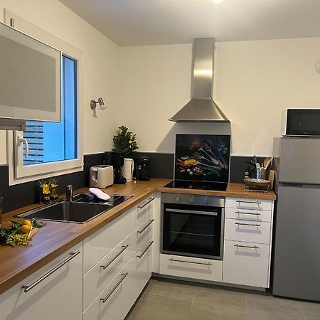 Le Belaven, Neuf, Cosy, Terrasse, Jardin, Kerfany Plage, 1 A 6 Pers Moëlan-sur-Mer Exterior foto