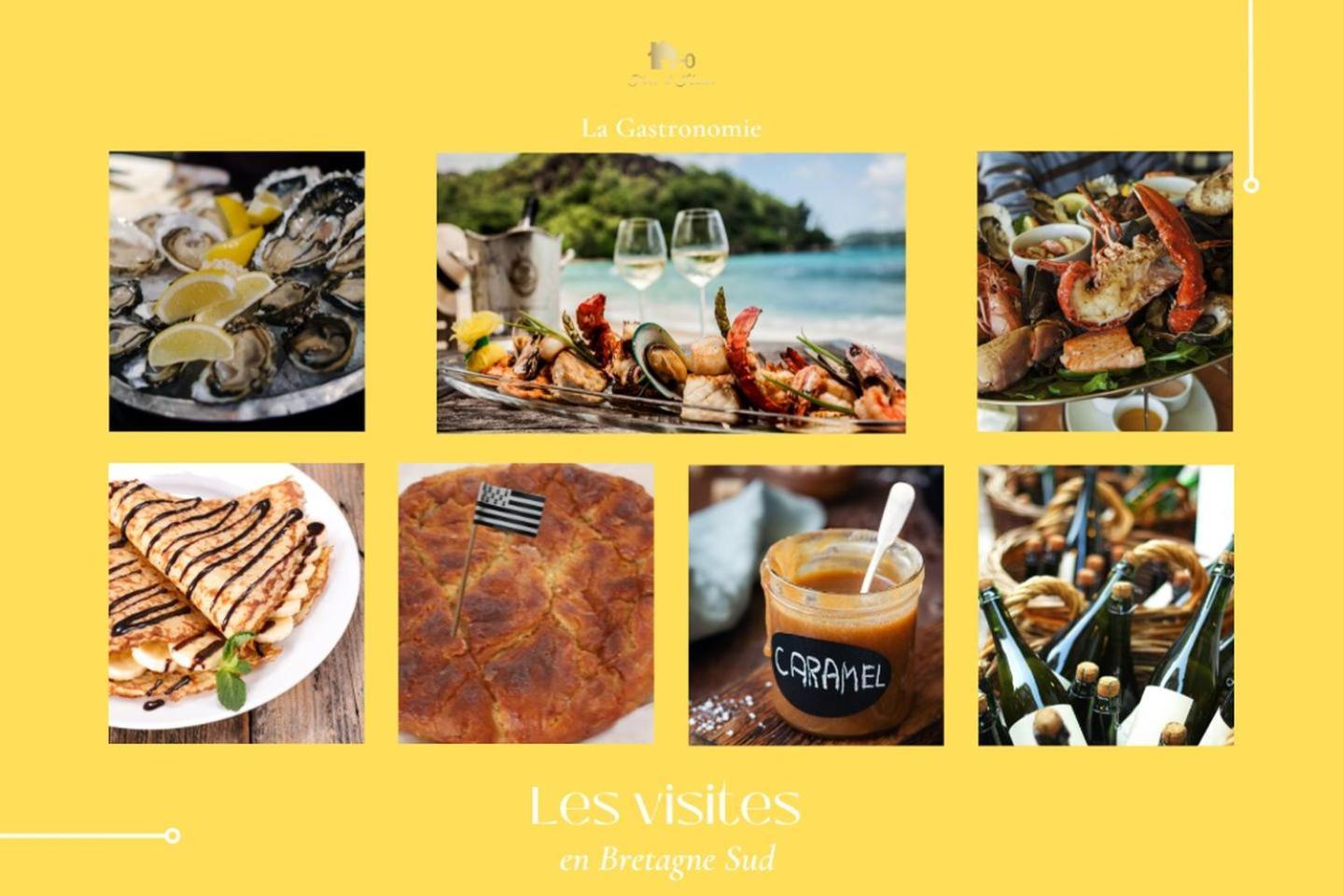 Le Belaven, Neuf, Cosy, Terrasse, Jardin, Kerfany Plage, 1 A 6 Pers Moëlan-sur-Mer Exterior foto
