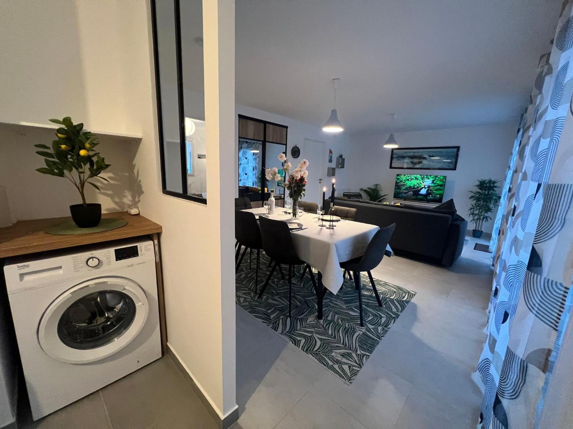 Le Belaven, Neuf, Cosy, Terrasse, Jardin, Kerfany Plage, 1 A 6 Pers Moëlan-sur-Mer Exterior foto