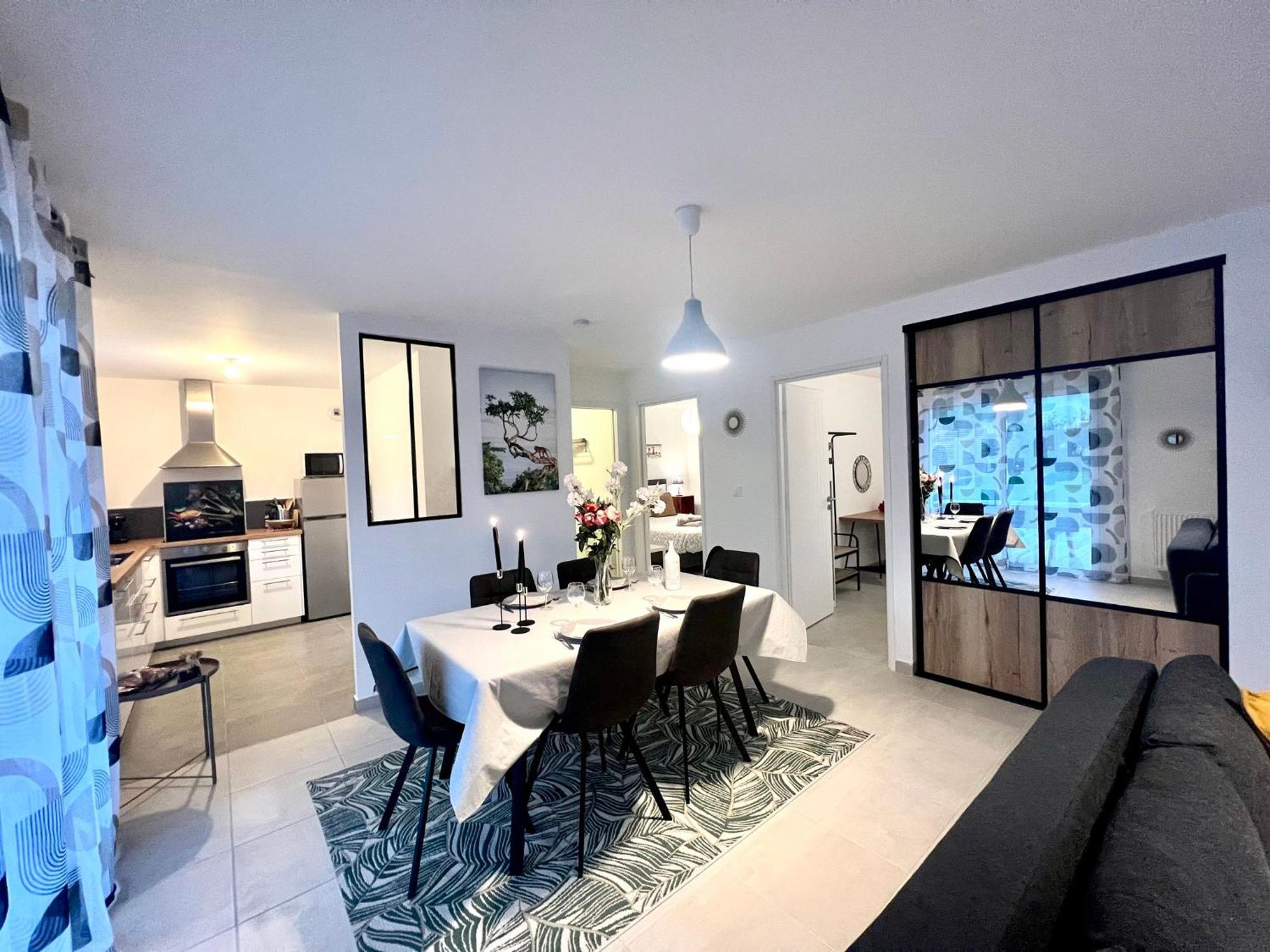 Le Belaven, Neuf, Cosy, Terrasse, Jardin, Kerfany Plage, 1 A 6 Pers Moëlan-sur-Mer Exterior foto