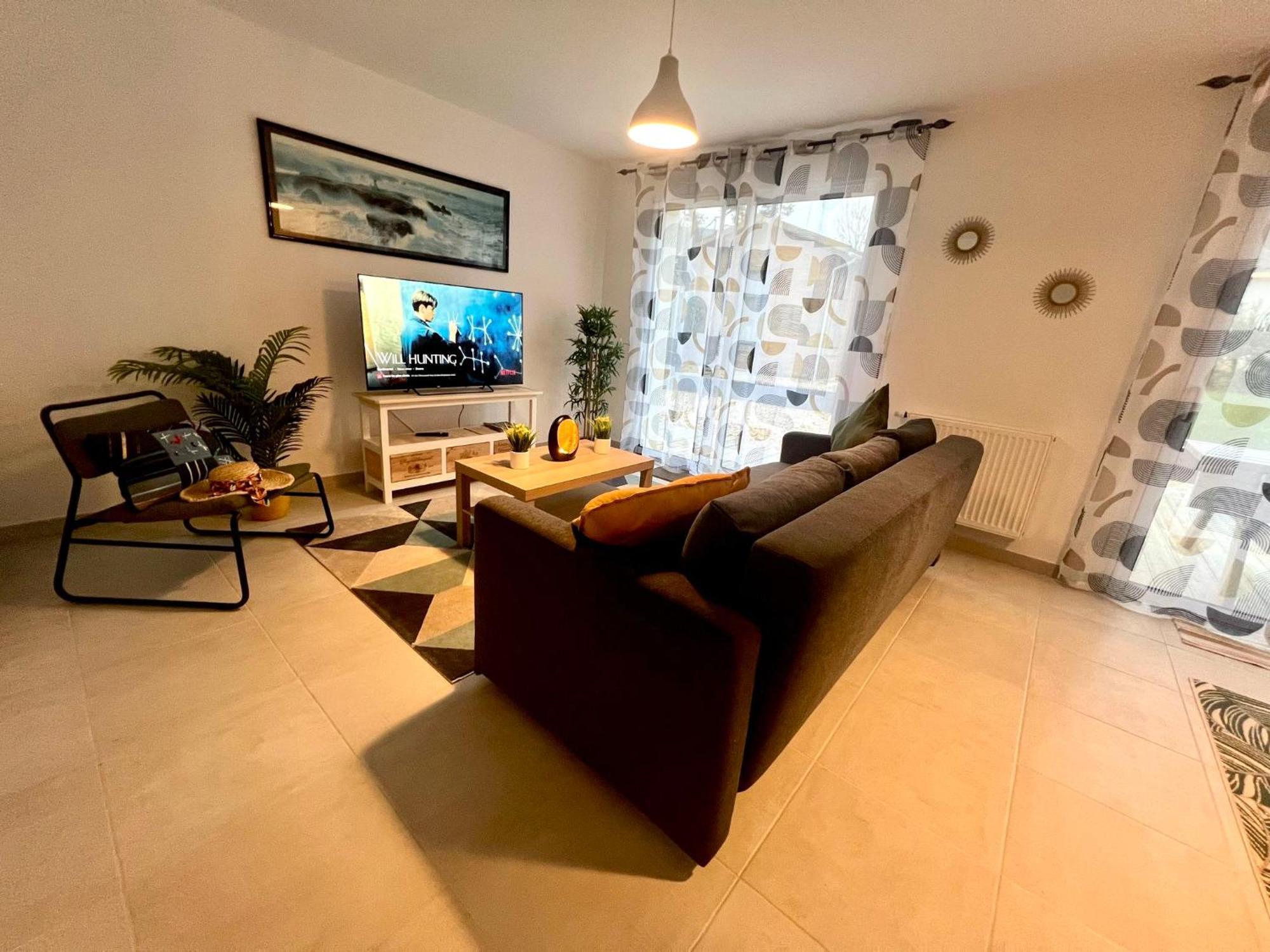 Le Belaven, Neuf, Cosy, Terrasse, Jardin, Kerfany Plage, 1 A 6 Pers Moëlan-sur-Mer Exterior foto