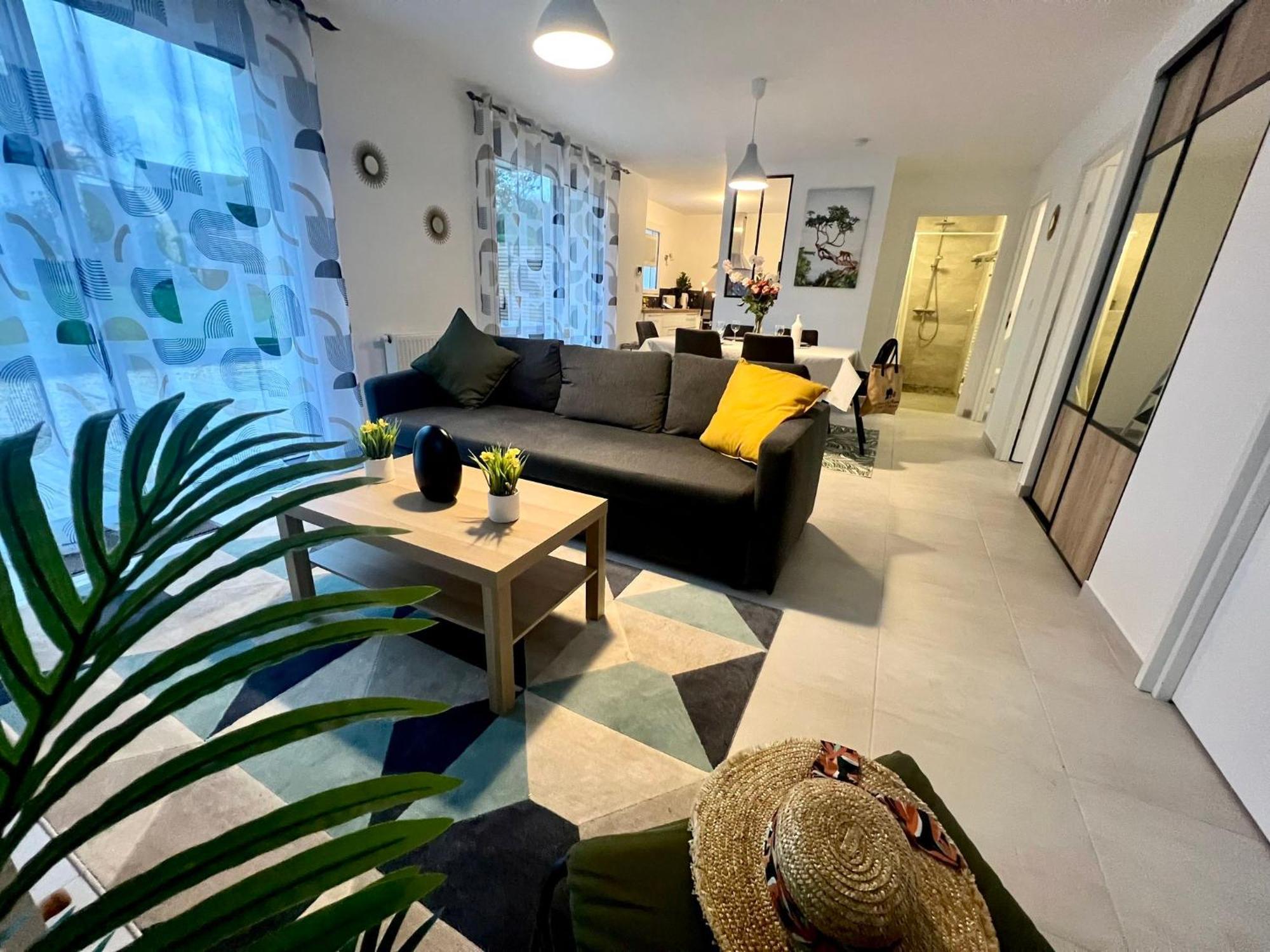 Le Belaven, Neuf, Cosy, Terrasse, Jardin, Kerfany Plage, 1 A 6 Pers Moëlan-sur-Mer Exterior foto