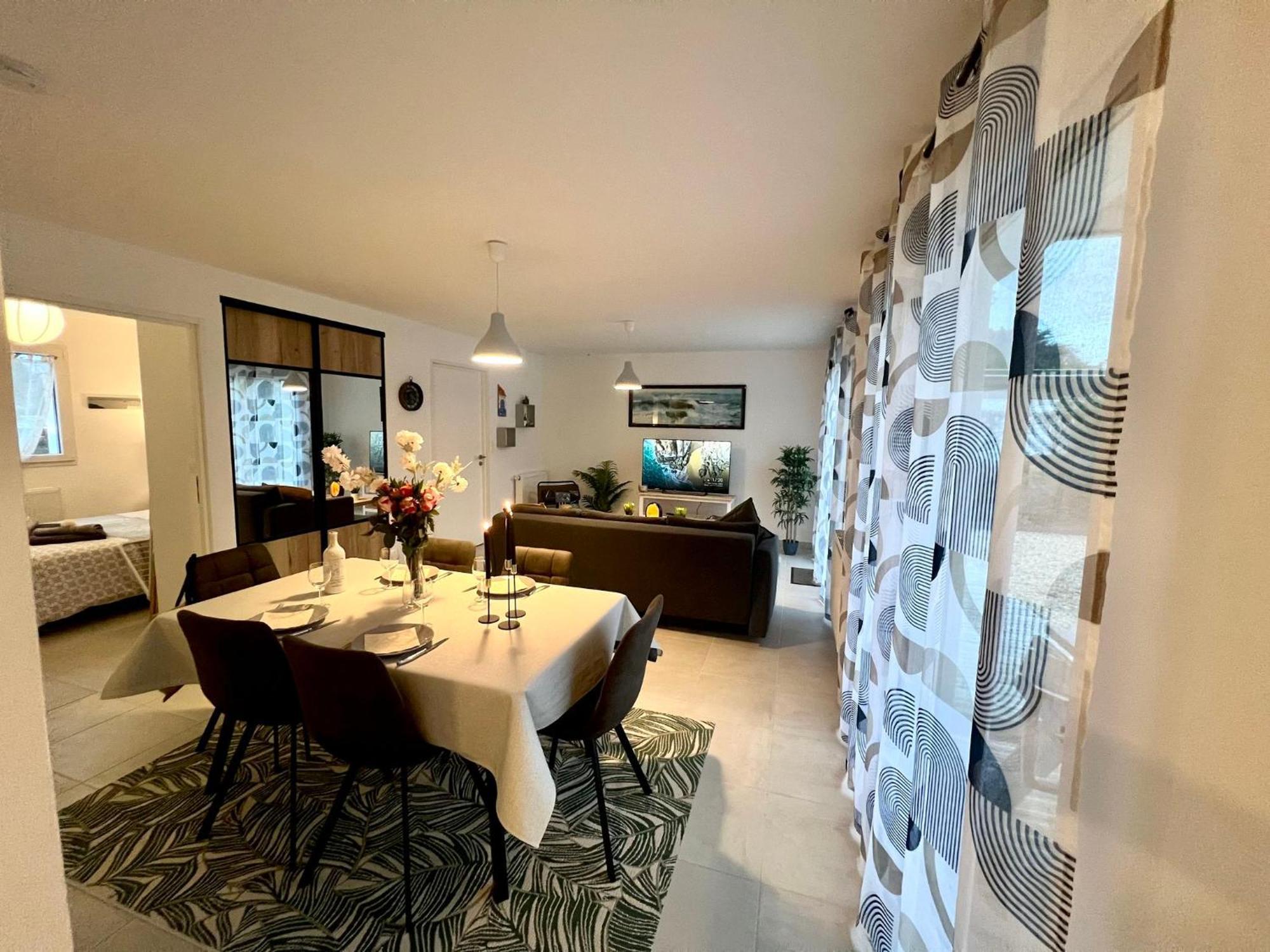Le Belaven, Neuf, Cosy, Terrasse, Jardin, Kerfany Plage, 1 A 6 Pers Moëlan-sur-Mer Exterior foto