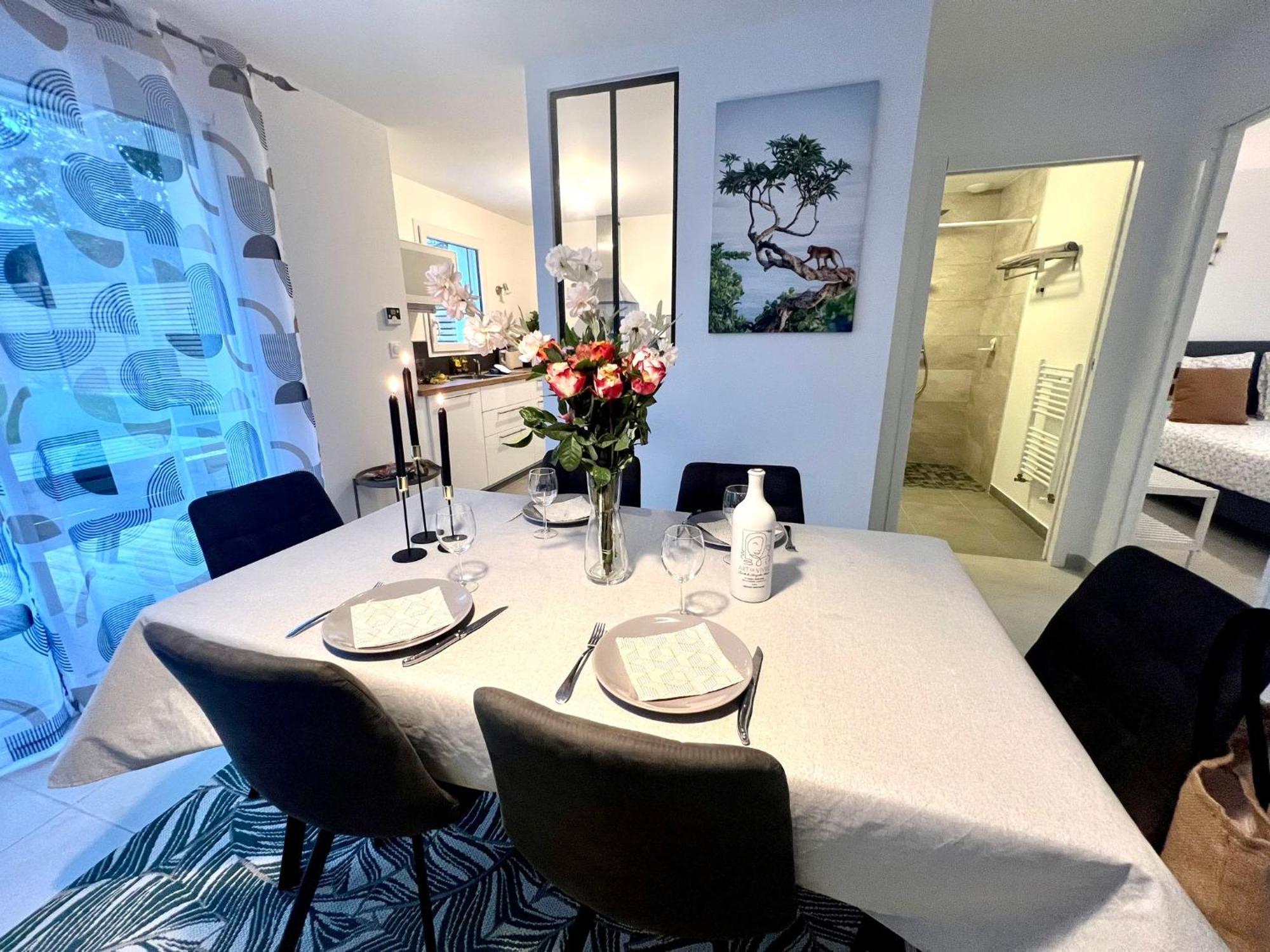 Le Belaven, Neuf, Cosy, Terrasse, Jardin, Kerfany Plage, 1 A 6 Pers Moëlan-sur-Mer Exterior foto